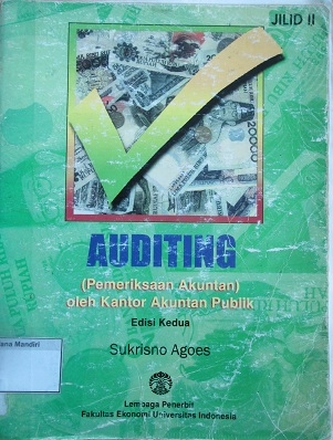 Auditing: Pemeriksaan Akuntan oleh Kantor Akuntan Publik Jilid II