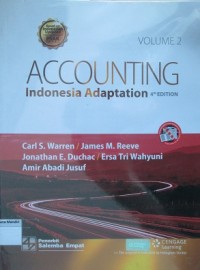 Accounting-Indonesia Adaptation 4th edition vol 2