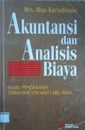 Akuntansi dan Analisis Biaya