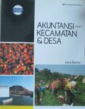Akuntansi Untuk Kecamatan & Desa