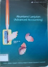 Akuntansi Lanjutan = Avanced Accounting Jilid 1  e 10