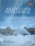 Dasar - Dasar  Akuntansi Manajerial Edisi 5