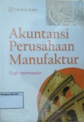 Akuntansi Perusahaan Manufaktur