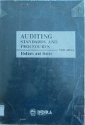 Auditing Standards and Procedures
