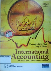 International Accounting  ( Akuntansi Internasional) Buku 2 Edisi 6
