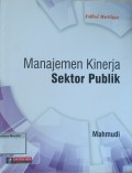 Manajemen Kinerja Sektor Publik e3