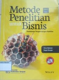 Metode Penelitian untuk Bisnis: Pendekatan Pengembangan Keahlian Buku 2 Edisi 6