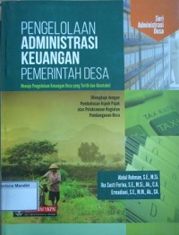 Pengelolaan Adminisrasi Keuangan Pemerintah Desa