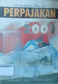 Perpajakan Edisi Revisi Tahun 2001