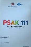 PSAK 111 Akuntansi WA'D