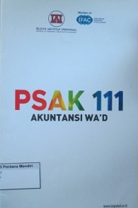 PSAK 111 Akuntansi WA'D