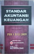 standar akuntansi keuangan per 1 juli 2009