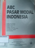 Pasar Modal Indonesia ABC