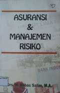 Asuransi dan Manajemen Risiko