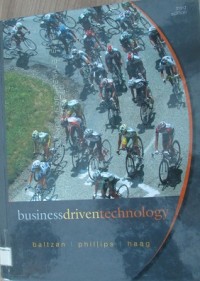Business Driven Tecnology