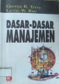 Dasar Dasar Manajemen