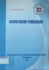Dasar-Dasar Pemasaran
