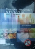 Ekonomi Keuangan& Perbankan teori Dan Aplikasi