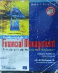 Fundamentals of Financial Management ; Prinsip-prinsip Manajemen Keuangan buku 1, e12