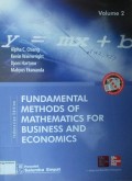 Fundamental Methods of Mathematics for Business and Economics