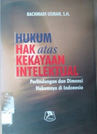 Hukum Hak Atas Kekayaan Intelektual