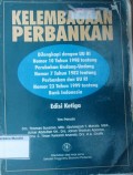 Kelembagaan Perbankan