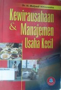 Kewirausahaan & Manajemen Usaha Kecil