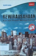 Kewirausahaan : Kiat Dan Proses menuju Sukses
