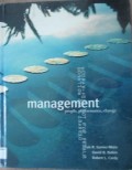 Management ; People, Performance, Change