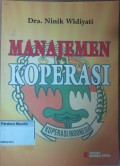Manajemen Koperasi