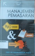 Manajemen Pemasaran
