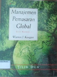 Manajemen Pemasaran Global Jilid 2 ed 6