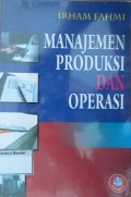 Manajemen Produksi Dan Operasi