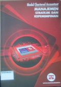 Manajemen Stratejik dan Kepemimpinan: Modul Chartered Accountant