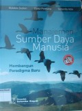 Manajemen Sumber daya Manusia Membangun Paradigma Baru