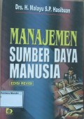 Manajemen Sumber Daya Manusia Edisi Revisi