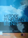 Metode Penelitian Bisnis e12 Buku1