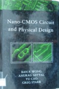 Nano-Cmos  Circuit and Physical Design