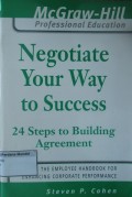 Negotiate Your Way to Success