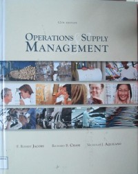 Operations Supply Management