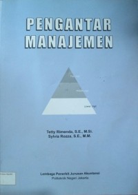 Pengantar Manajemen
