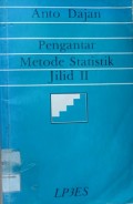 Pengantar Metode Statistik Jilid II