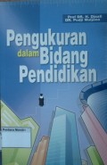 Pengukuran dalam Bidang Pendidikan