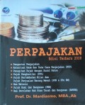 Perpajakan Edisi Terbaru 2018