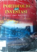 Portofolio dan Investasi: Teori dan Aplikasi