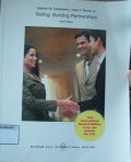 Selling: Building Partnerships