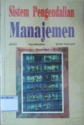 Sistem Pengendalian Manajemen Jilid II, E6