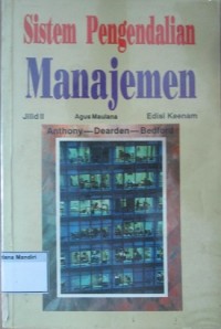 Sistem Pengendalian Manajemen Jilid II, E6