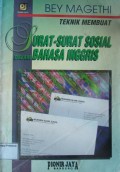 Teknik Membuat Surat-Surat Sosial dalam Bahasa Inggris