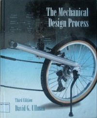 The Mechanical Design Process